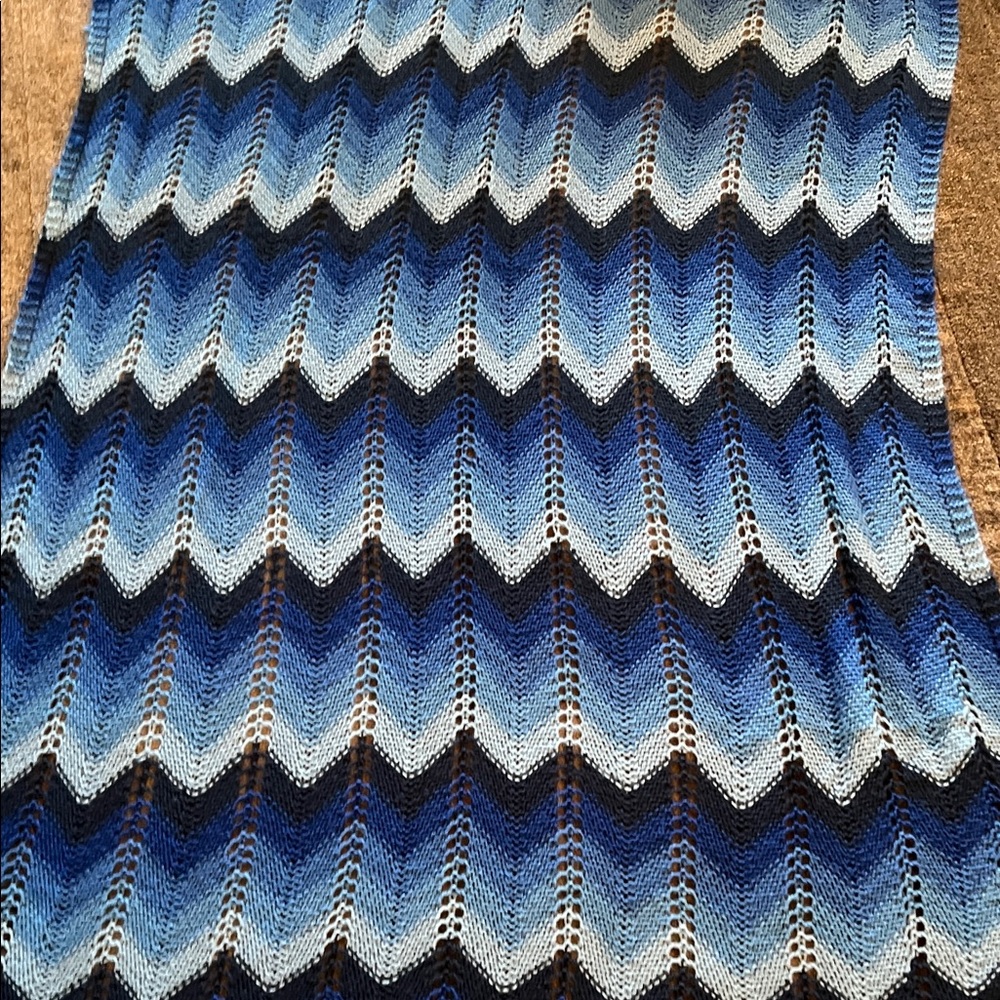 Homemade crochet Afaghan